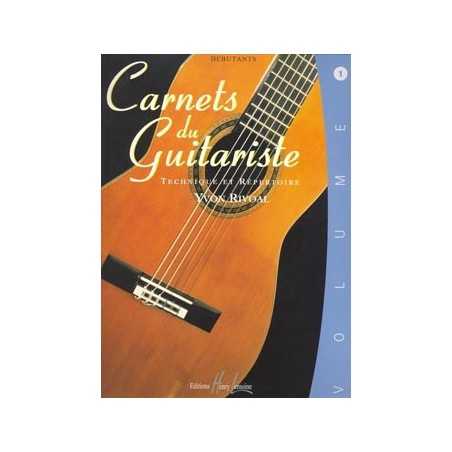 CARNETS DU GUITARISTE VOL.1