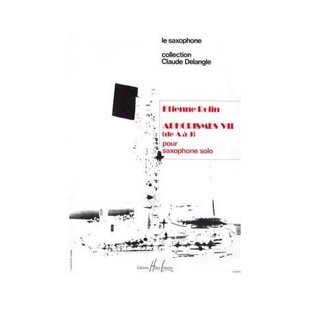 APHORISMES VII (A À J)