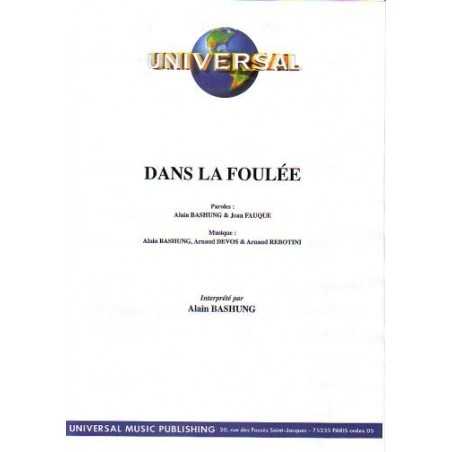 DANS LA FOULÉE