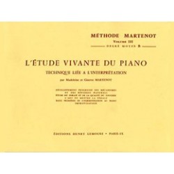 ETUDE VIVANTE 3 - MOYEN B