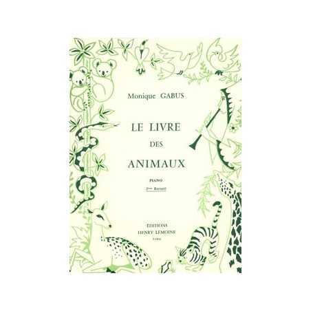 LIVRE DES ANIMAUX VOL.2