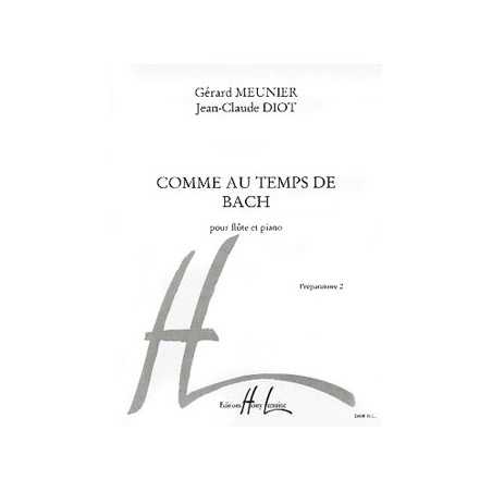 COMME AU TEMPS DE BACH