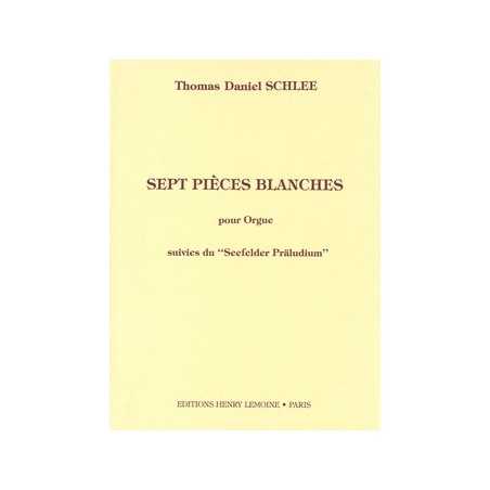 SEEFELDER PRÄLUDIUM - 7 PIÈCES BLANCHES