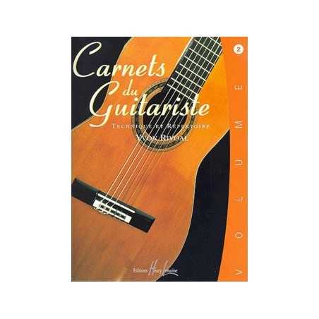CARNETS DU GUITARISTE VOL.2
