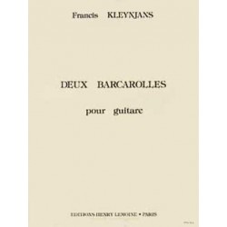 2 BARCAROLLES