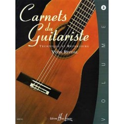 CARNETS DU GUITARISTE VOL.3
