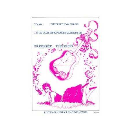 GUITARE BUISSONNIÈRE