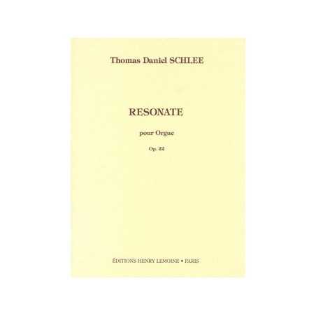 RESONATE OP.22