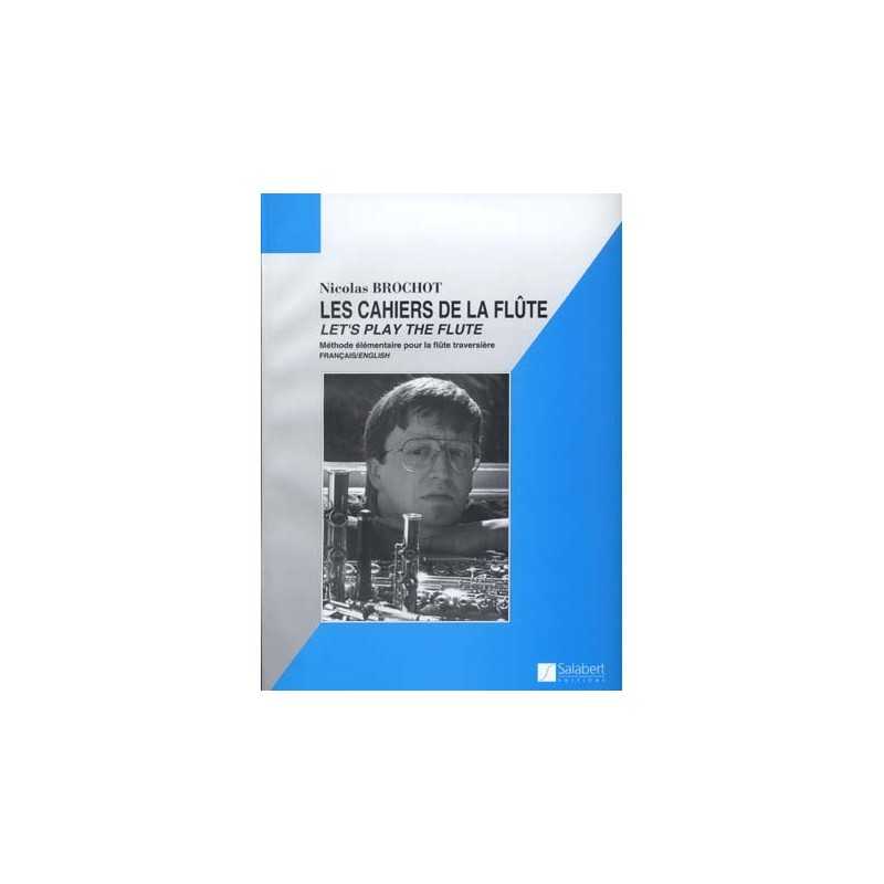 LES CAHIERS DE LA FLÛTE VOL.1 (cahier 1 à 4)