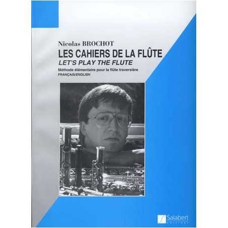 LES CAHIERS DE LA FLÛTE VOL.1 (cahier 1 à 4)