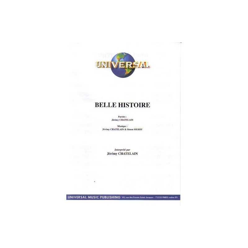 BELLE HISTOIRE