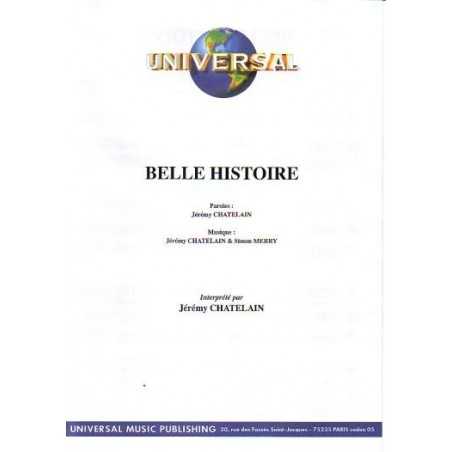 BELLE HISTOIRE