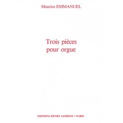 3 PIÈCES