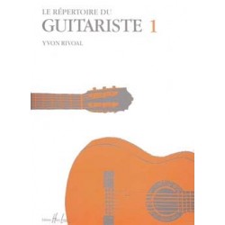 RÉPERTOIRE DU GUITARISTE VOL.1