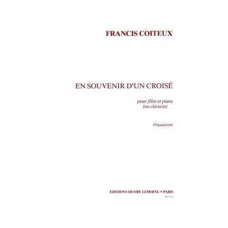 EN SOUVENIR D'UN CROISÉ