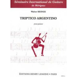 TRIPTICO ARGENTINO