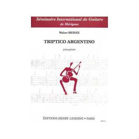 TRIPTICO ARGENTINO