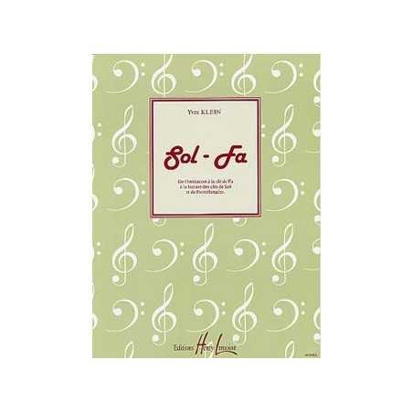 INITIATION SOL ET FA