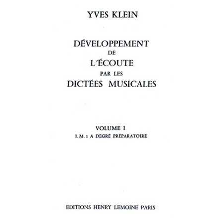 DÉVELOPPEMENT DE L'ÉCOUTE