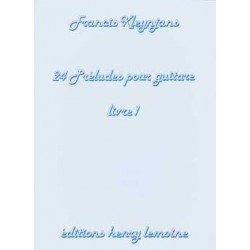 24 PRÉLUDES VOL.1