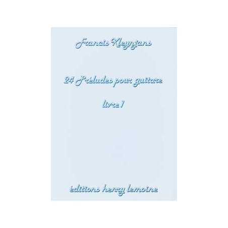 24 PRÉLUDES VOL.1