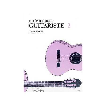 RÉPERTOIRE DU GUITARISTE VOL.2