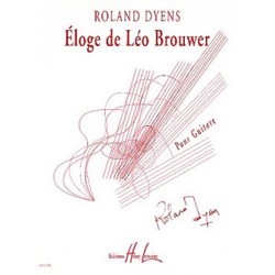 ELOGE DE LÉO BROUWER