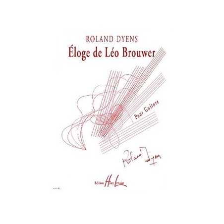 ELOGE DE LÉO BROUWER