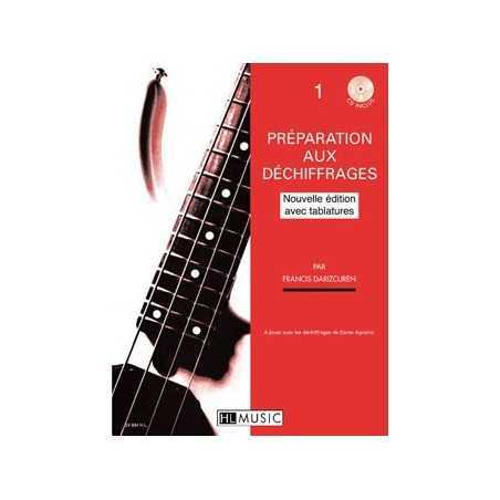 PRÉPARATION AU DÉCHIFFRAGE VOL.1 ET 2 (+CD)