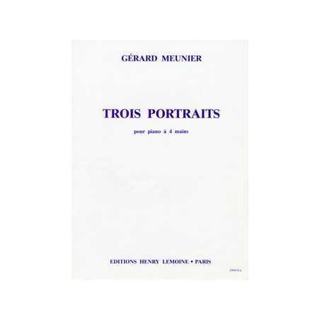3 PORTRAITS