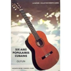 6 AIRS POPULAIRES CUBAINS