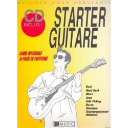 STARTER GUITARE (+CD)