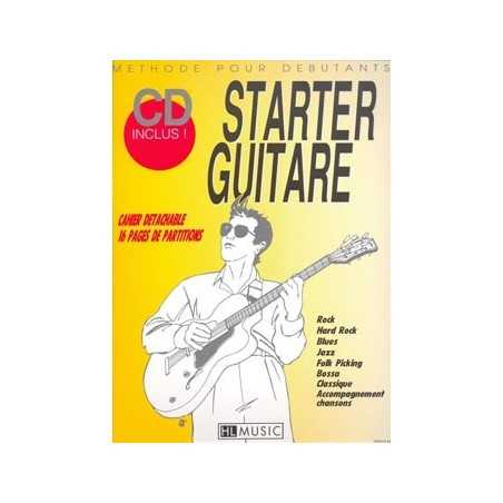 STARTER GUITARE (+CD)