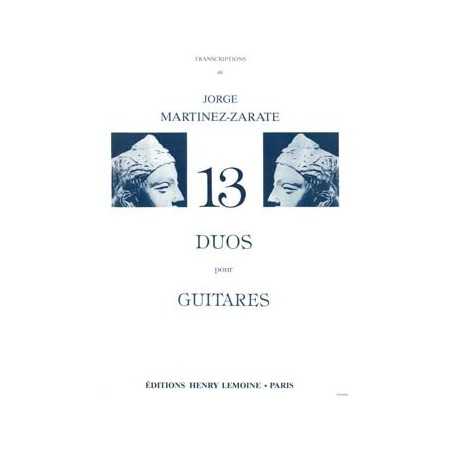 DUOS (13) - TRANSCRIPTION