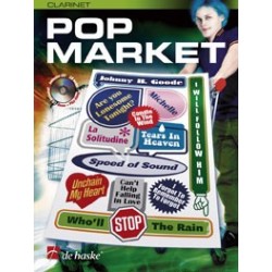 POP MARKET CLARINETTE (+ CD)