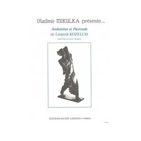 ANDANTINO ET PASTORALE