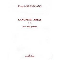 CANONS ET ARIAS OP.92A
