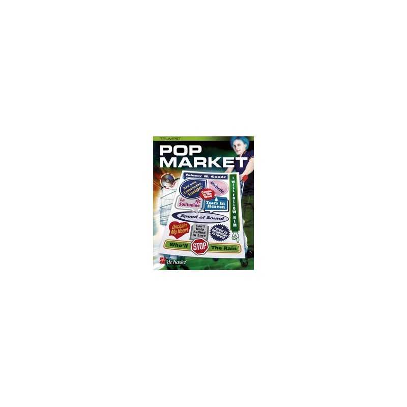 POP MARKET TROMPETTE (+ CD)