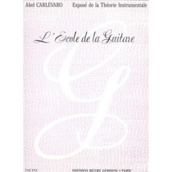 ECOLE DE LA GUITARE