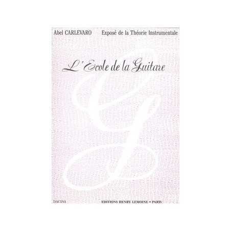 ECOLE DE LA GUITARE