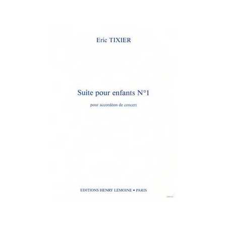 SUITE POUR ENFANTS N°1