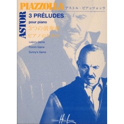 3 PRÉLUDES