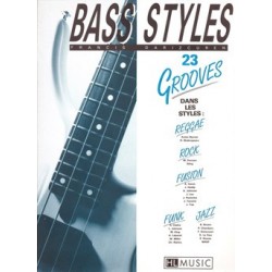 BASS STYLES : 23 GROOVES