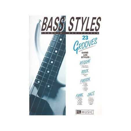 BASS STYLES : 23 GROOVES