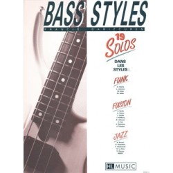 BASS STYLES : 19 SOLOS