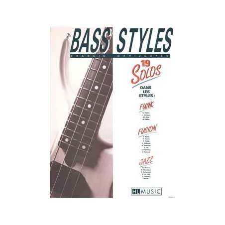 BASS STYLES : 19 SOLOS