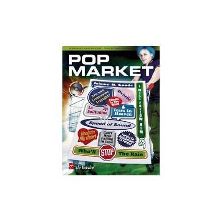 POP MARKET SAXOPHONE SOPRANO/TENOR (+ CD)