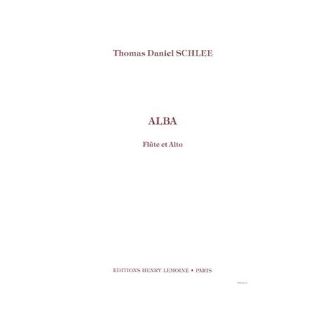 ALBA OP.26