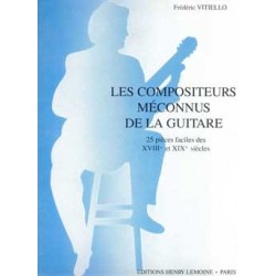 COMPOSITEURS MÉCONNUS