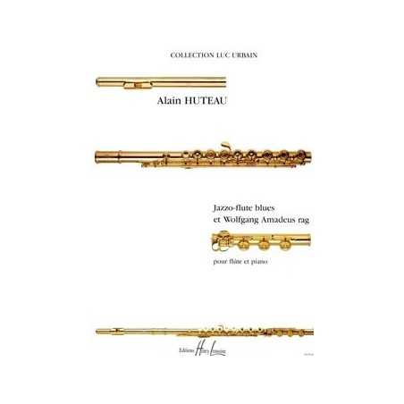 JAZZO-FLUTE BLUES ET WOLFGANG AMADEUS RAG